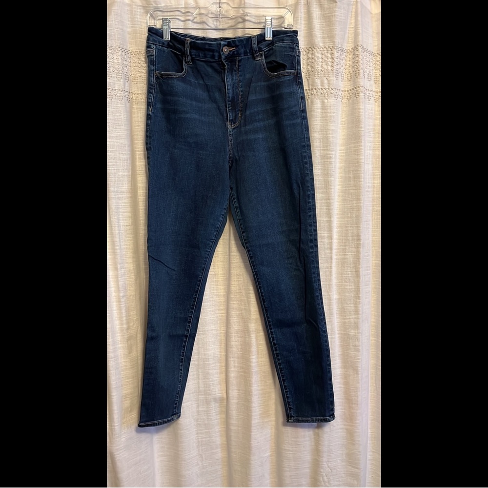 AE Curvy Super High Rise Jegging